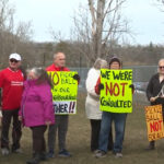 Global News coverage of protest