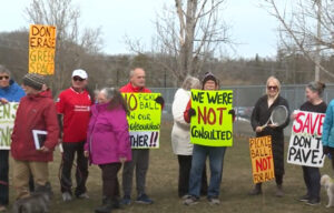 Global News coverage of protest