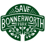 Save Bonnerworth Park logo