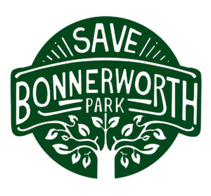 Save Bonnerworth Park logo